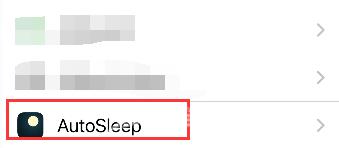 《AutoSleep》怎么设置简体中文