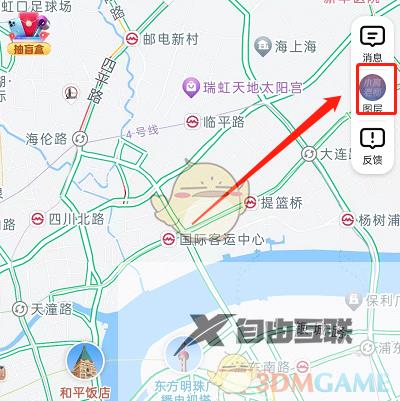 高德地图3d导航模式开启方法