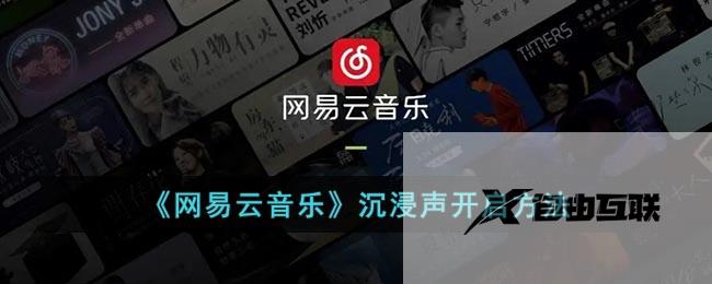 网易云音乐沉浸声开启方法