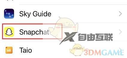 snapchat设置中文教程