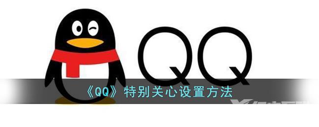 QQ特别关心设置方法