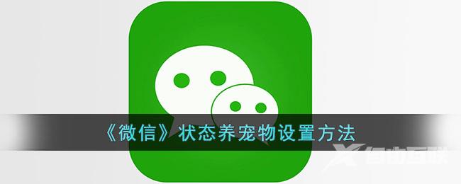 微信状态养宠物设置方法